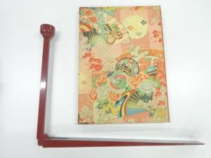 アンティーク　ヘラ台・くけ台セット